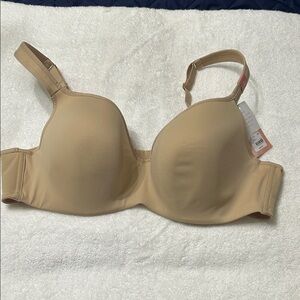Cacique Nude Underwire Bra 42B